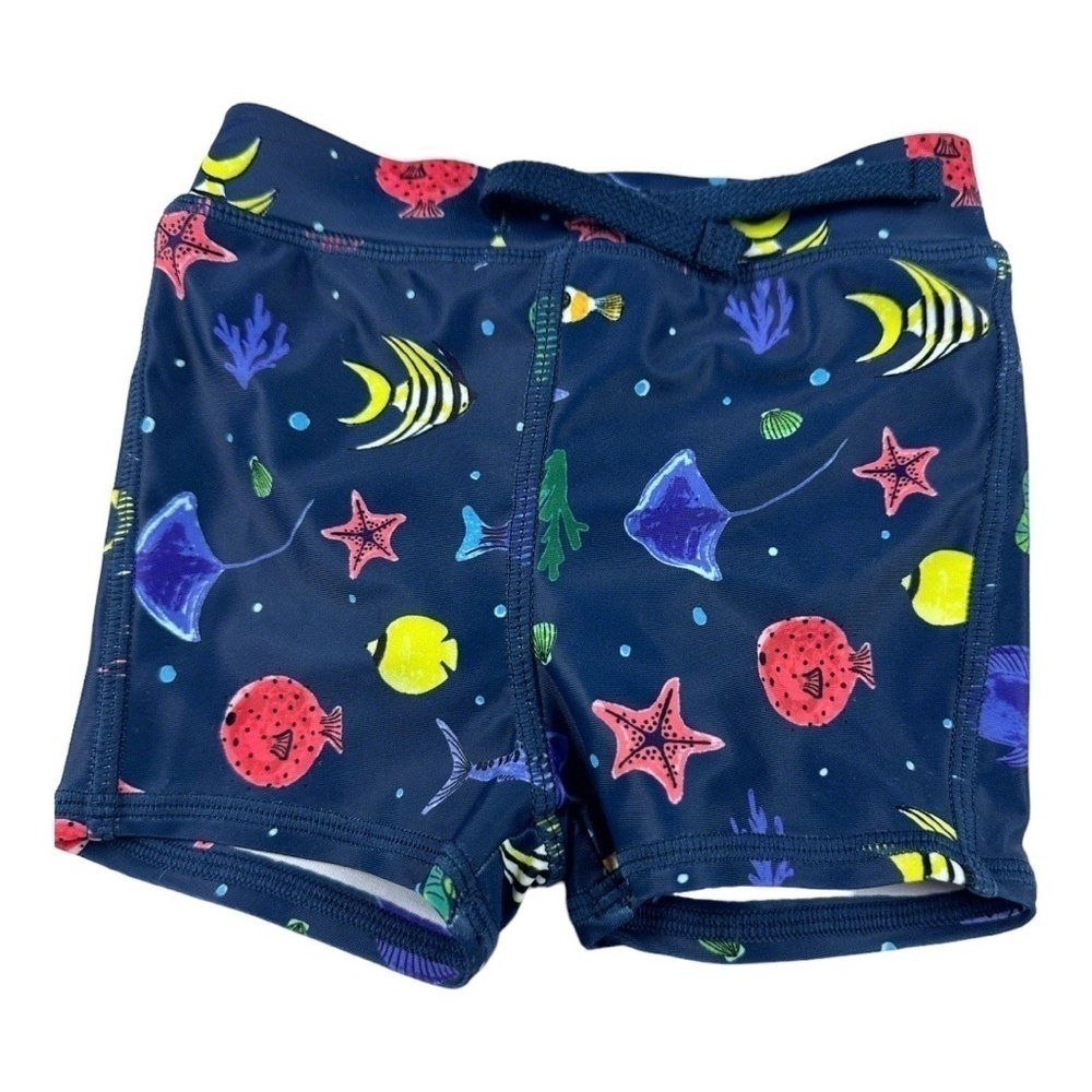 Tucker + Tate Under The Sea Swim Shorts Size 3 Months